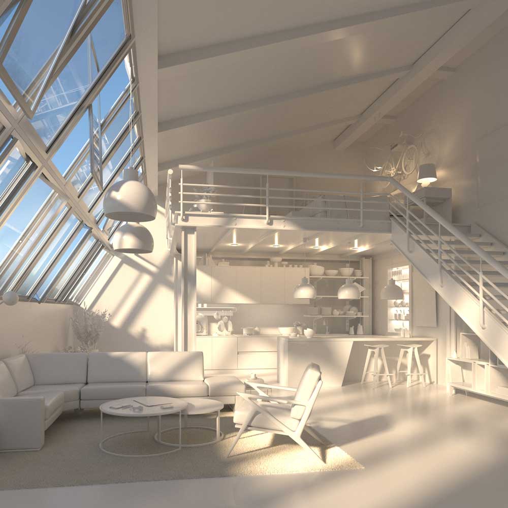 BRS Studio Nice Room - 3D ProyectProyecto Personal