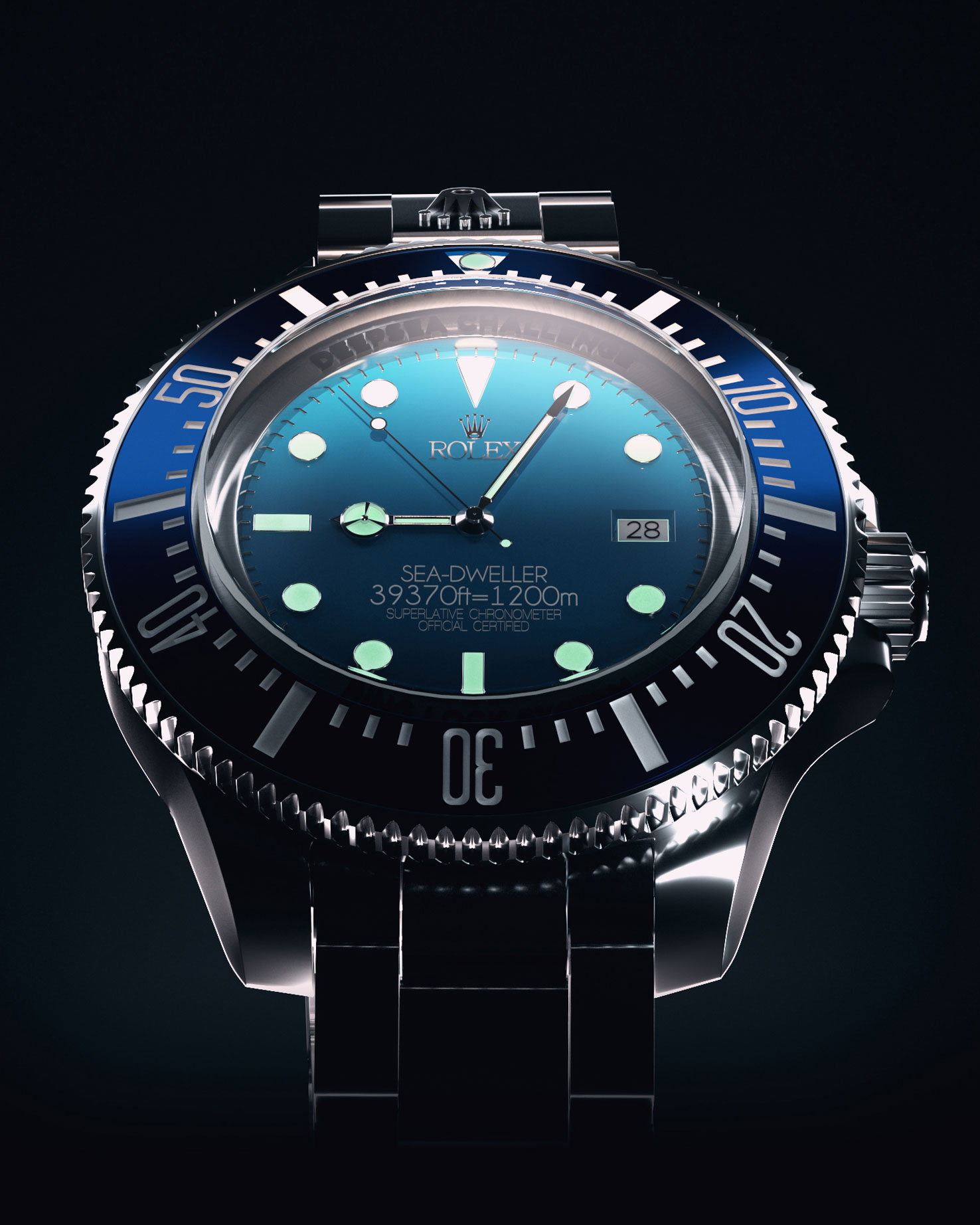 BRS Studio 3D RolexRolex