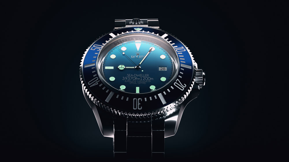 BRS Studio 3D RolexRolex